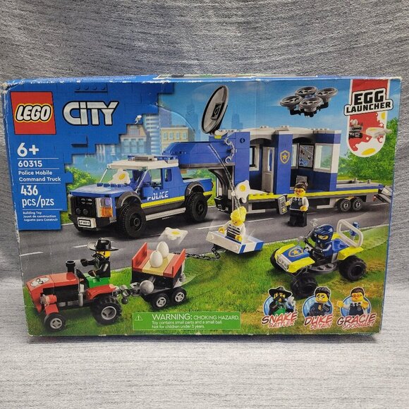 LEGO City Police Mobile Command Truck 60315